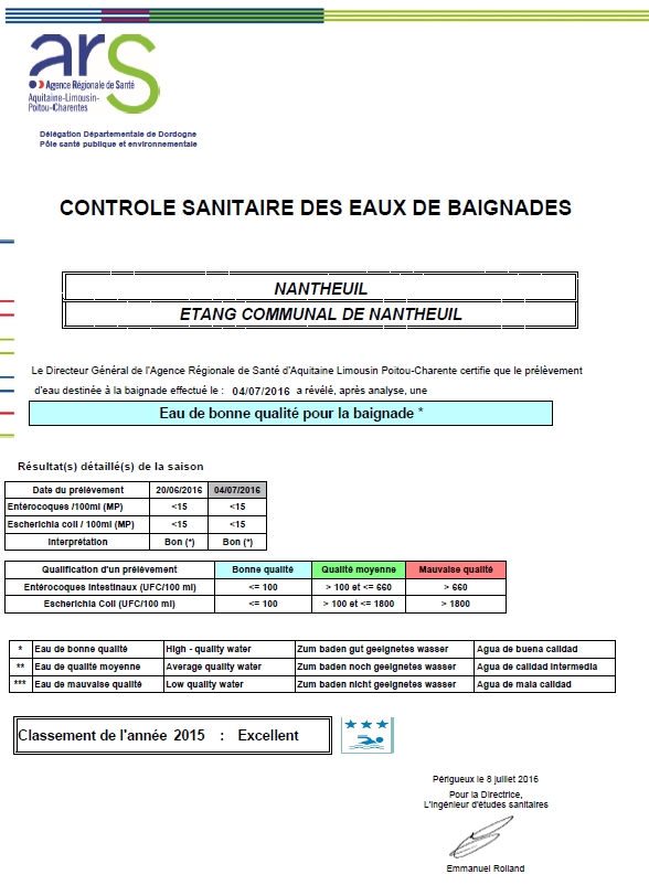 analyse du 4 juillet 2016