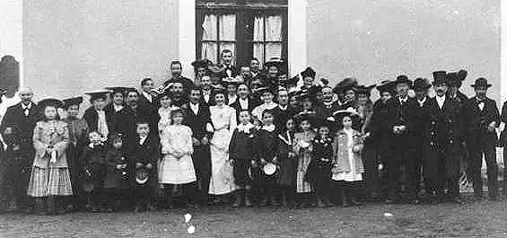 mariage 1900