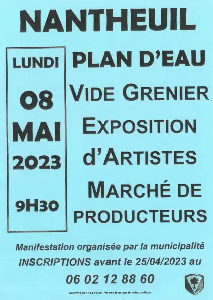 mai 2023 vide grenier