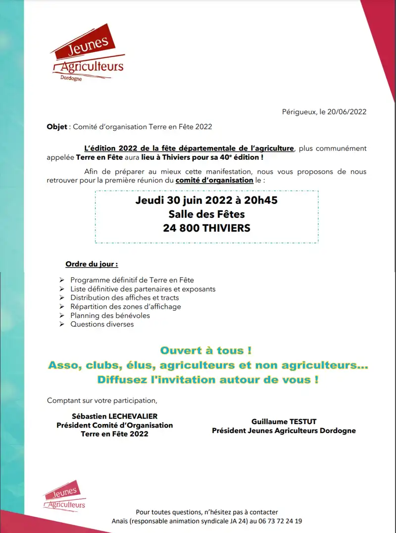 terre en fete