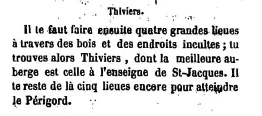 Nantheuil de Thiviers était à la fin du 16ème siècle...