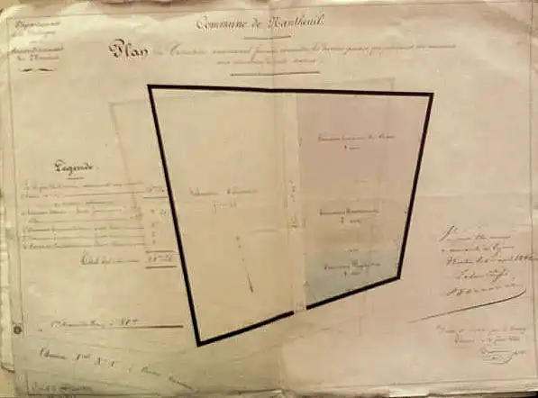L' assainissement du cimetière et les travaux d'agrandissement