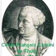 Histoire des Cartes de Cassini 