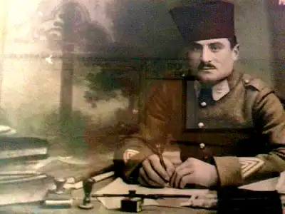 Un Périgourdin dans la campagne de Cilicie en Turquie en 1920